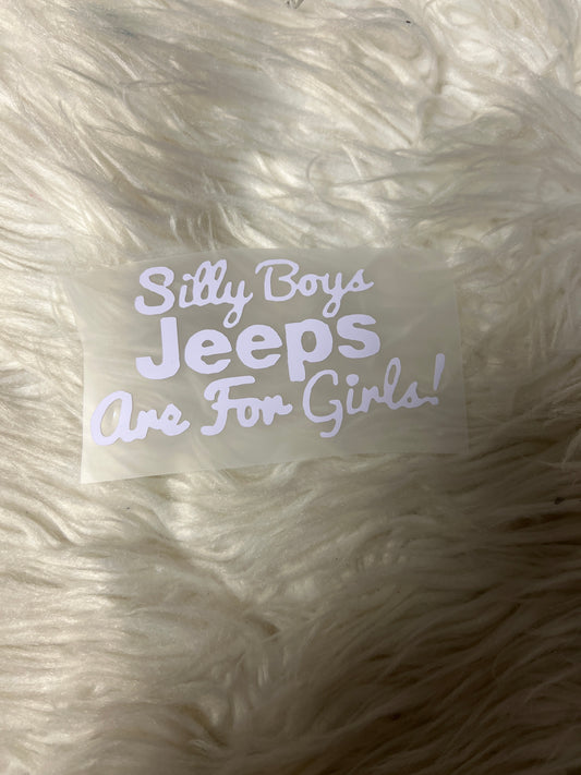 New car decal