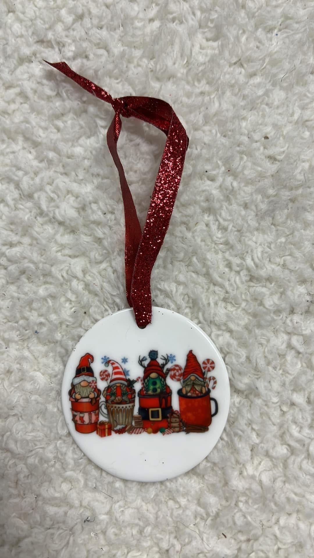 New Christmas ceramic ornament