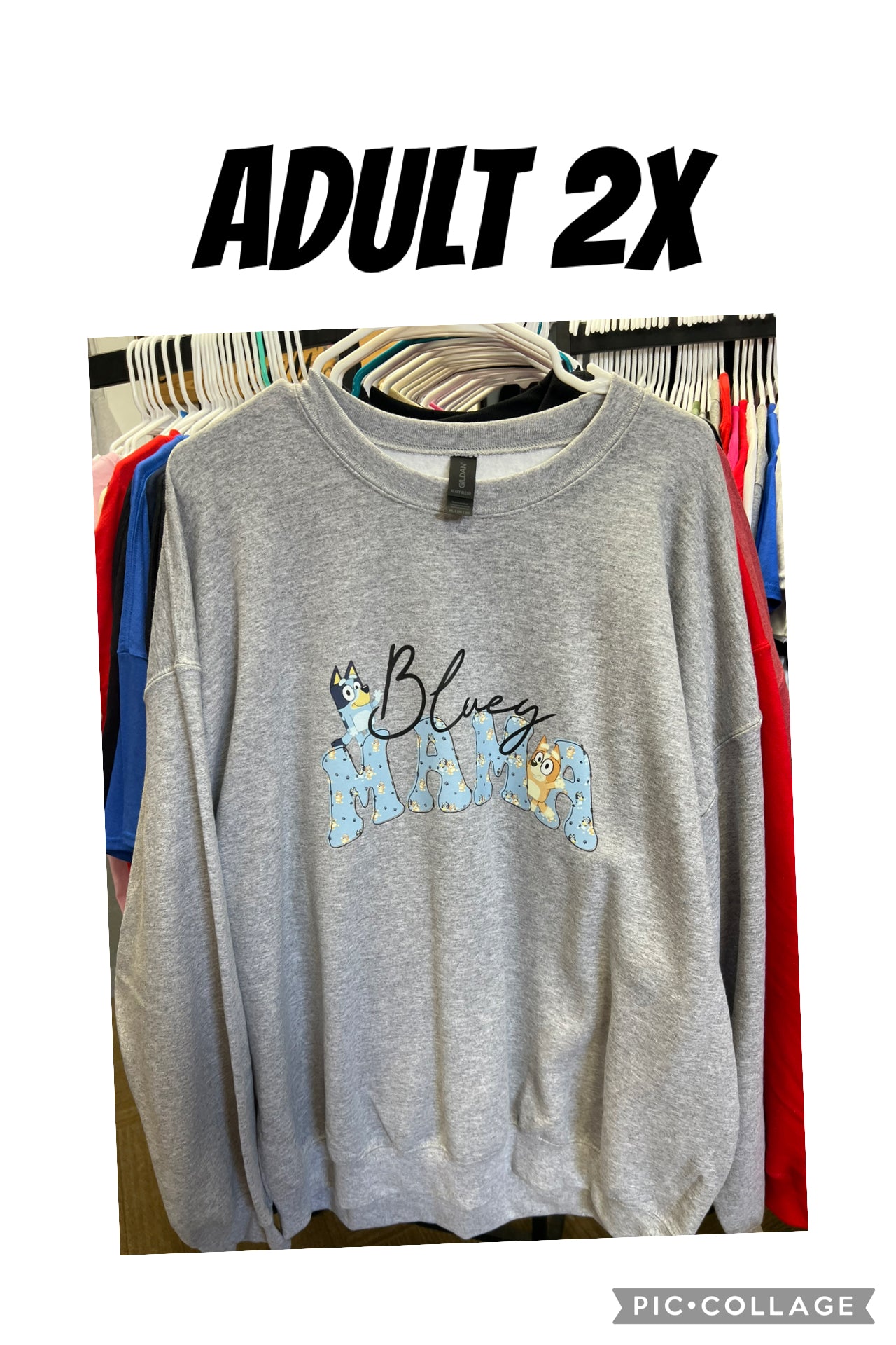 New unisex clearance adult crewneck