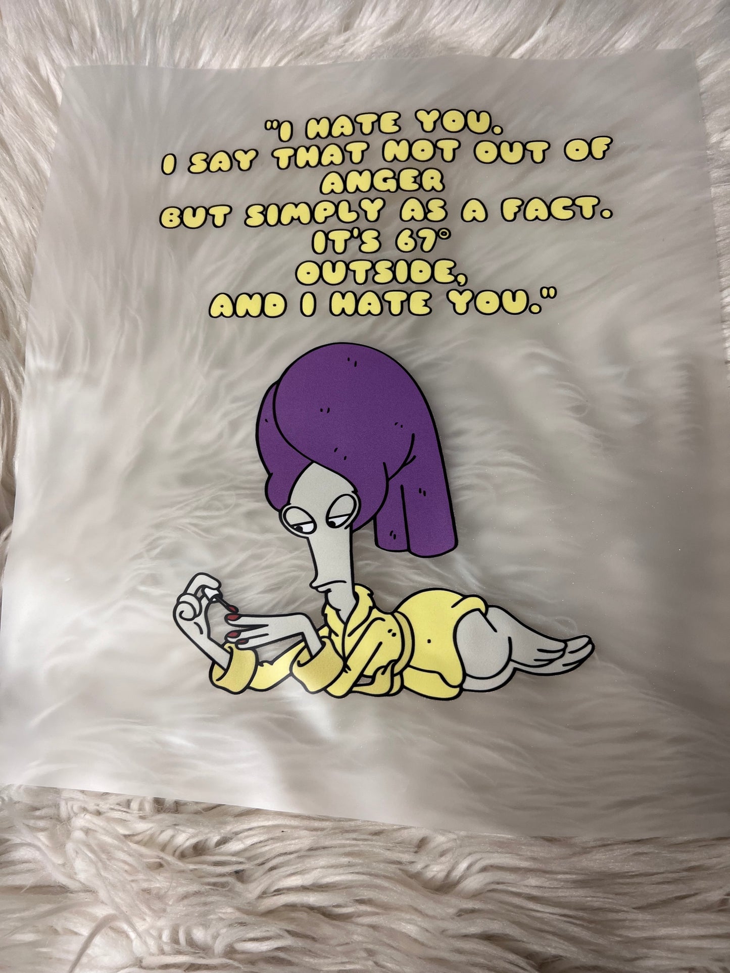 New funny DTF