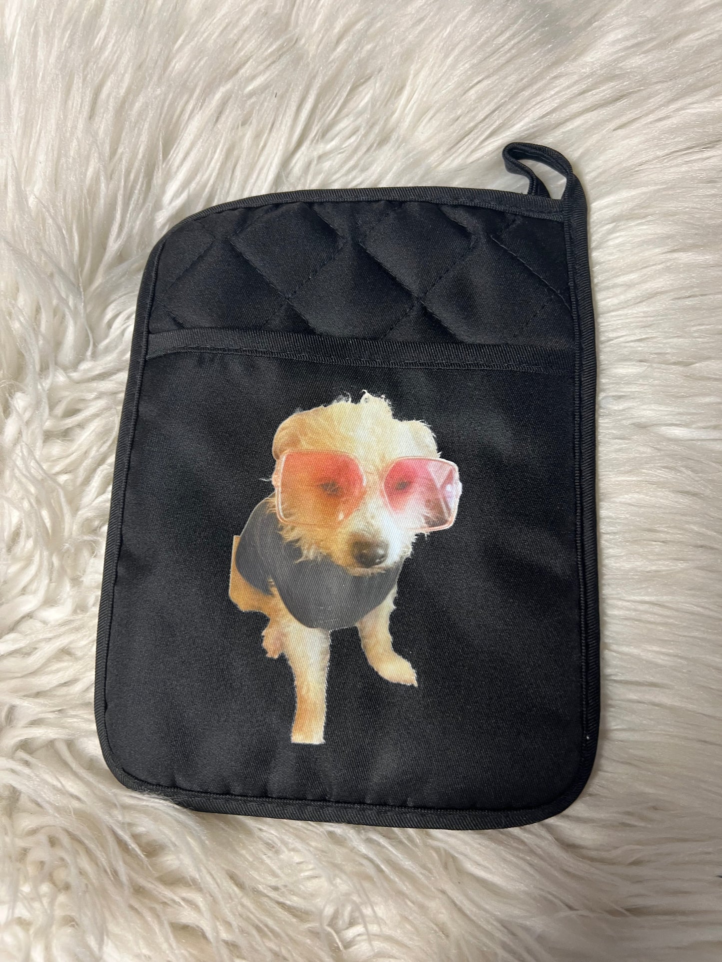 missy our mascot pot holder