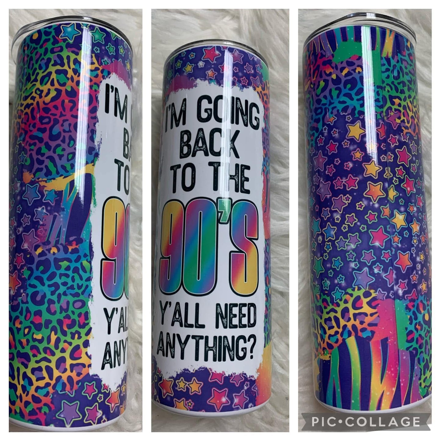 20 ounce metal Tumblr
