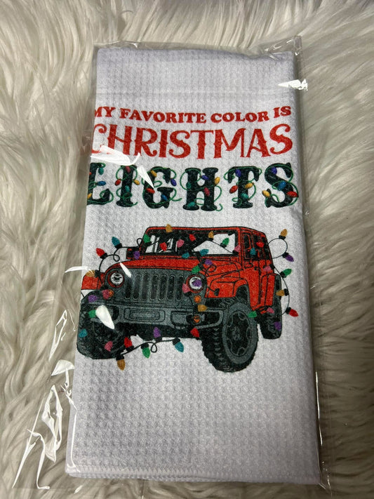 Decorative hand towel 4 x 4