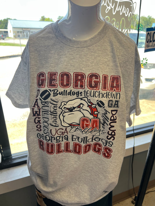 New unisex  Georgia football