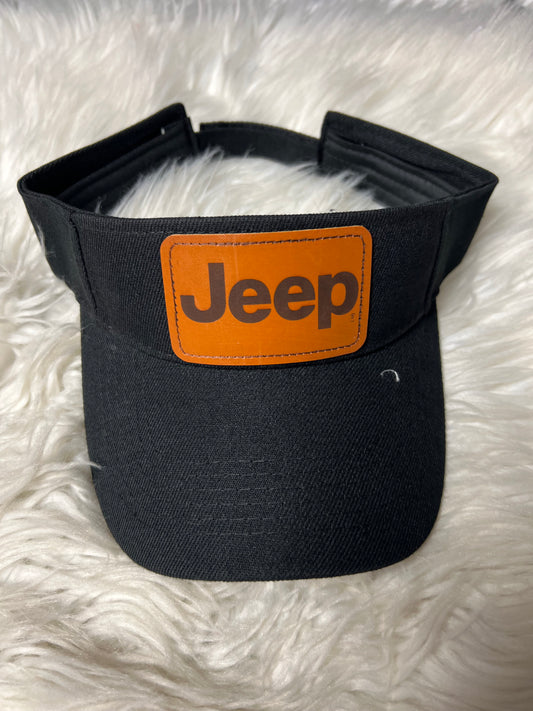 New visor hat, 4 x 4 vehicle