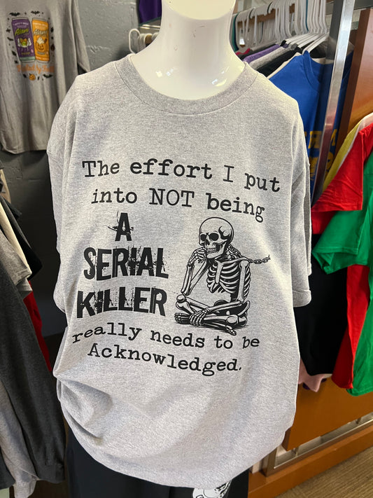 New unisex serial killer
