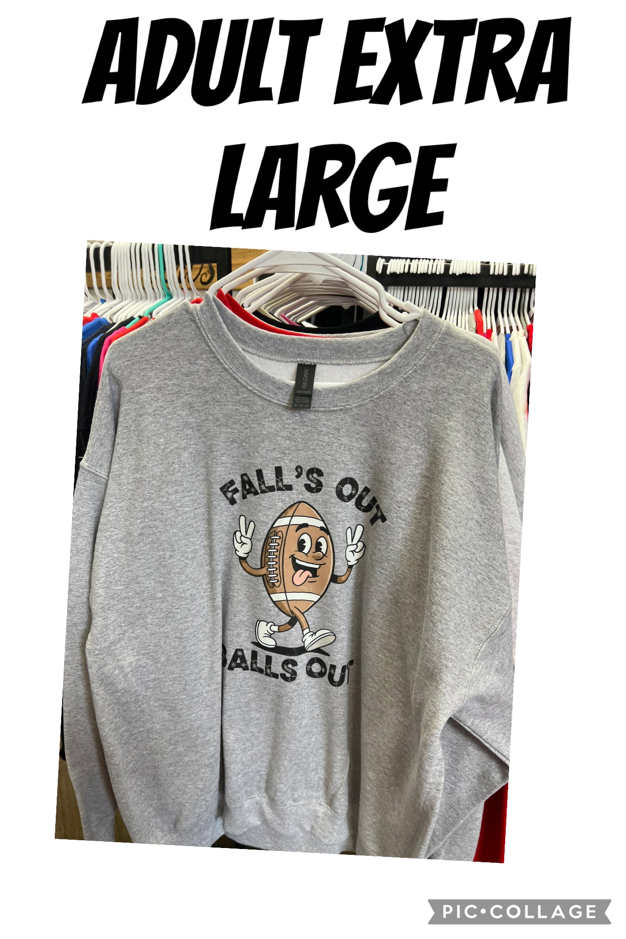 New unisex clearance adult crewneck
