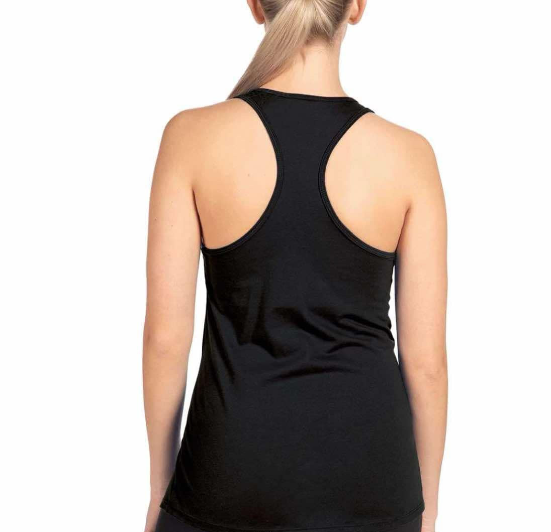 Kenzie Morrison Ladies next level brand Razorback tank