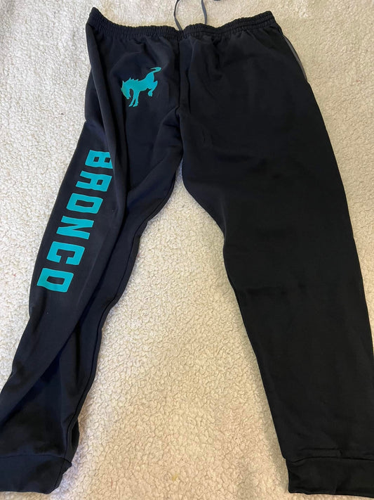 New unisex jerzees bottoms black