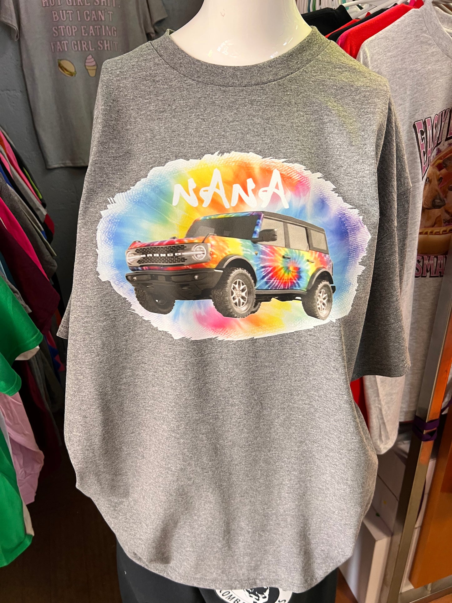New unisex nana  tie-dye