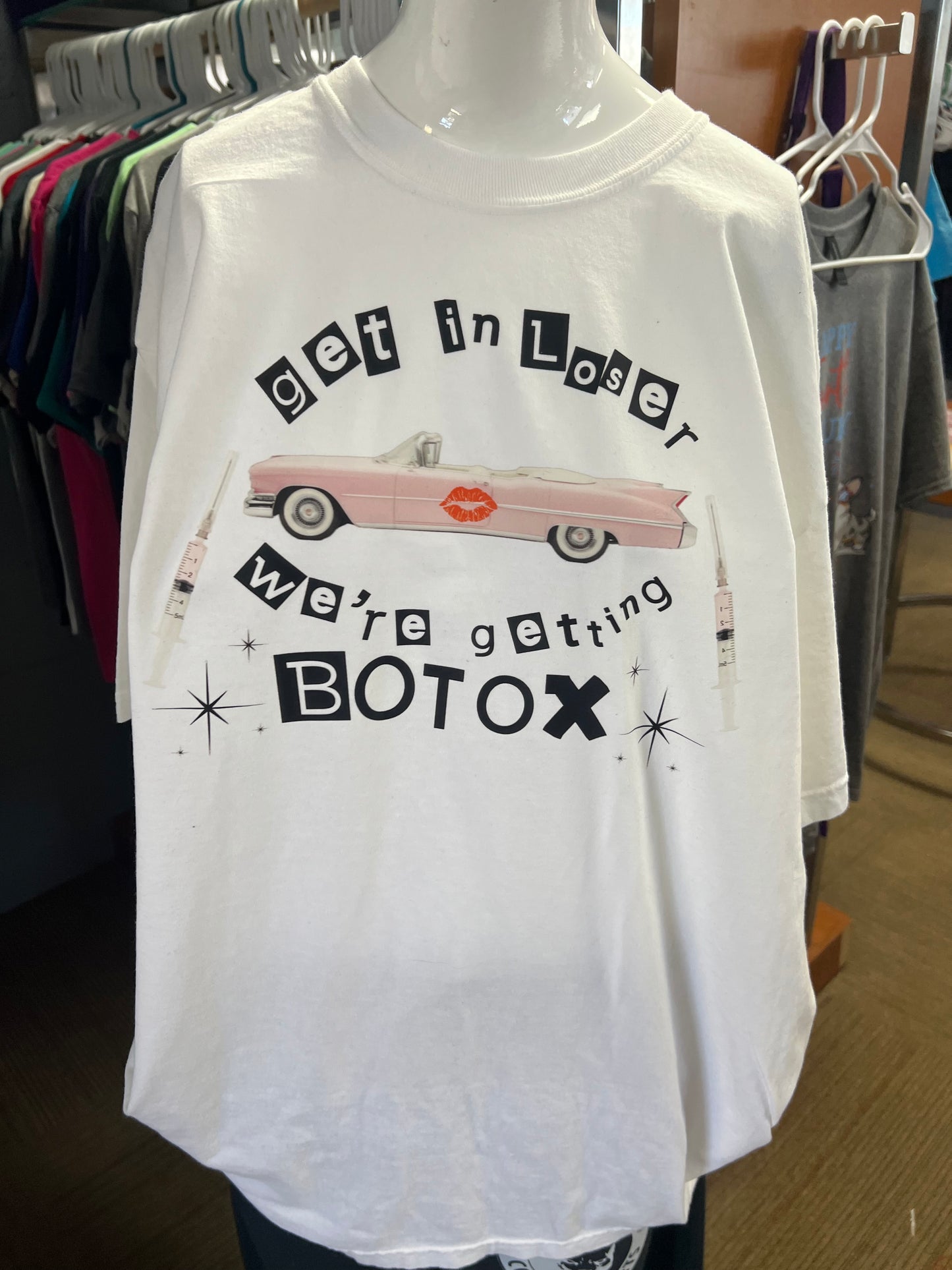 New unisex Botox