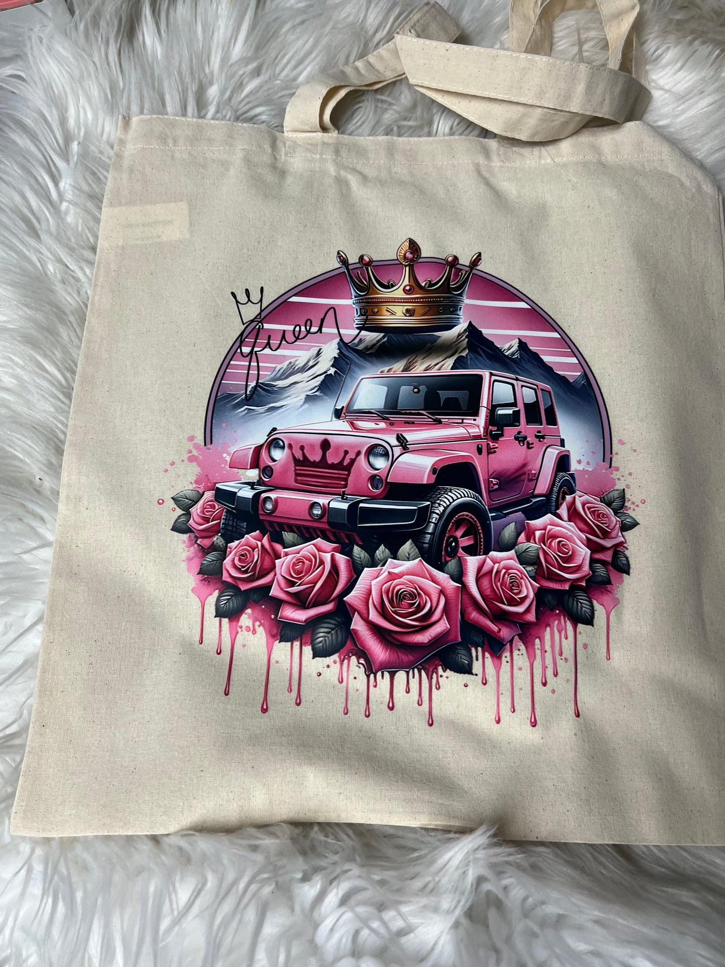 15'' X 16'' Natural Cotton Tote