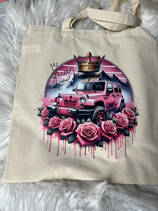 15'' X 16'' Natural Cotton Tote