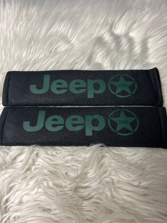 New seatbelt covers