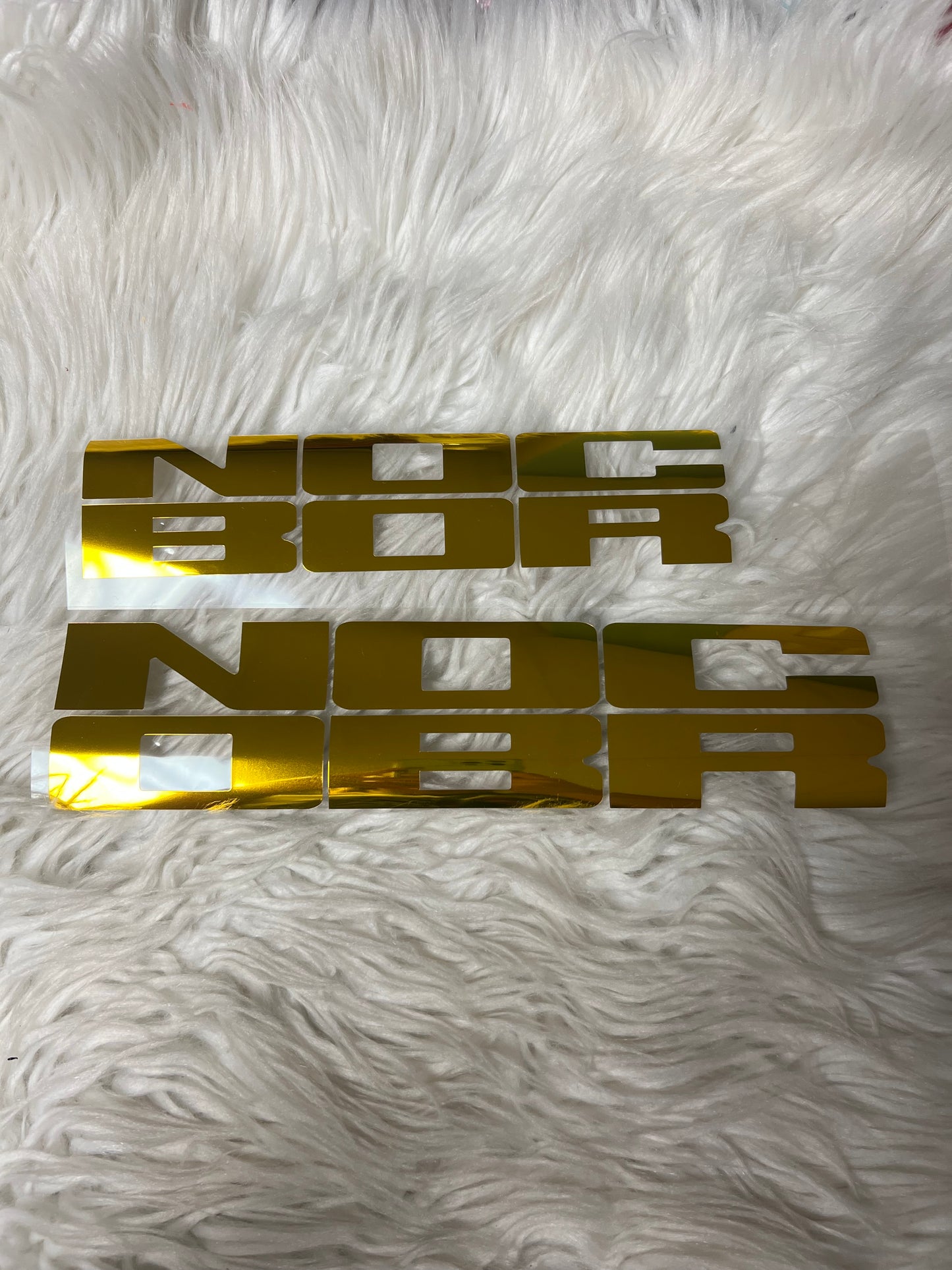 Custom sport decals