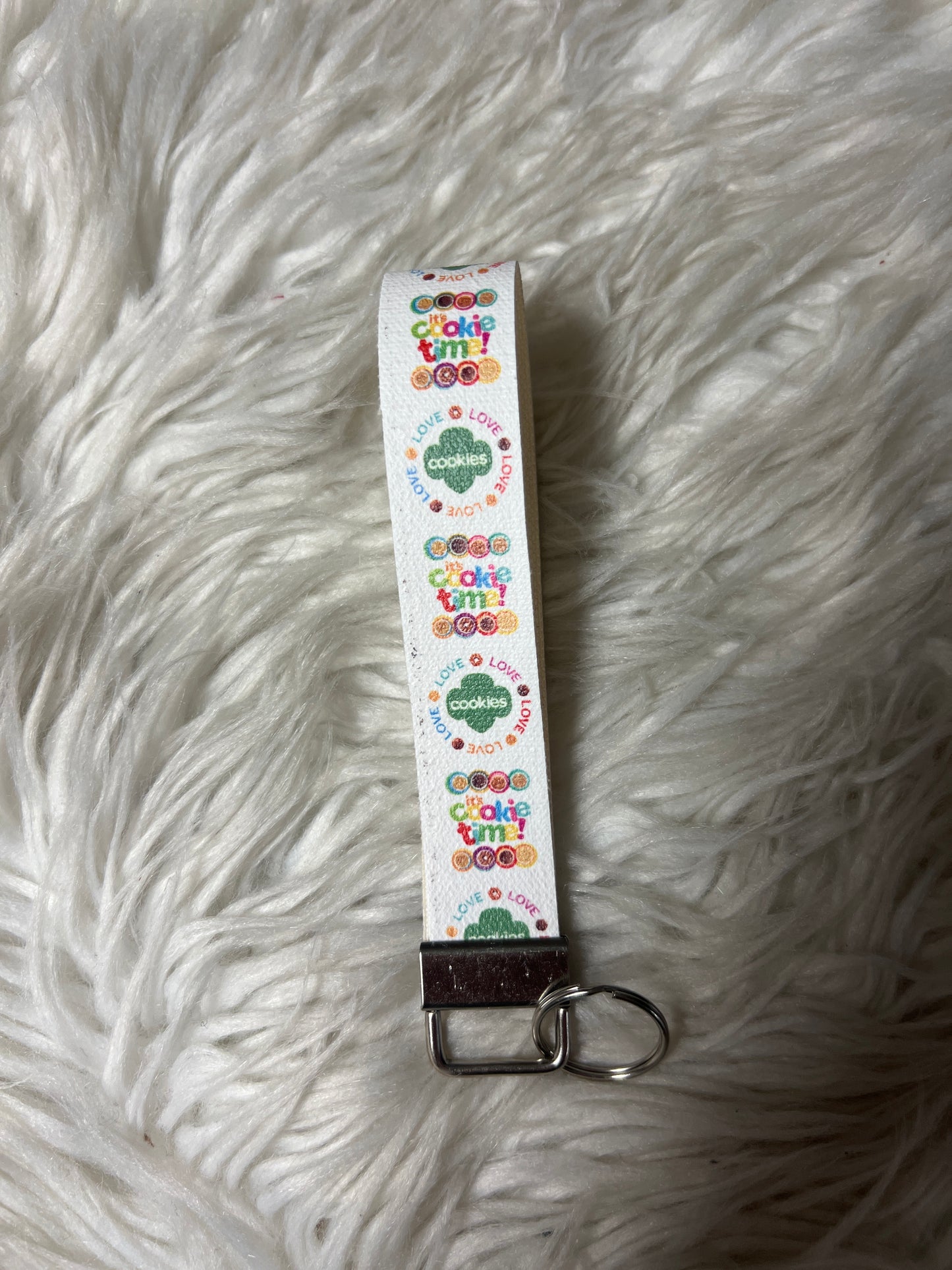 New keychain wristlet