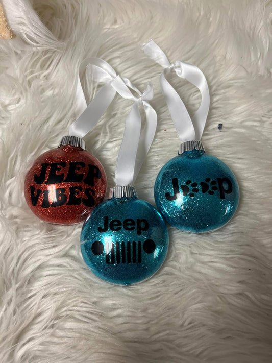 New Christmas plastic ornament