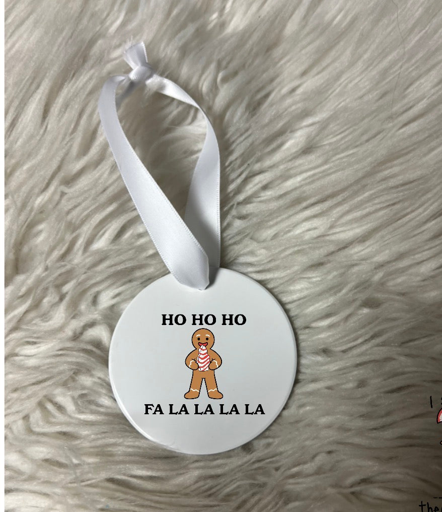 New Christmas ceramic ornament
