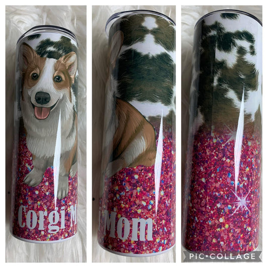 20 ounce Tumblr corgi