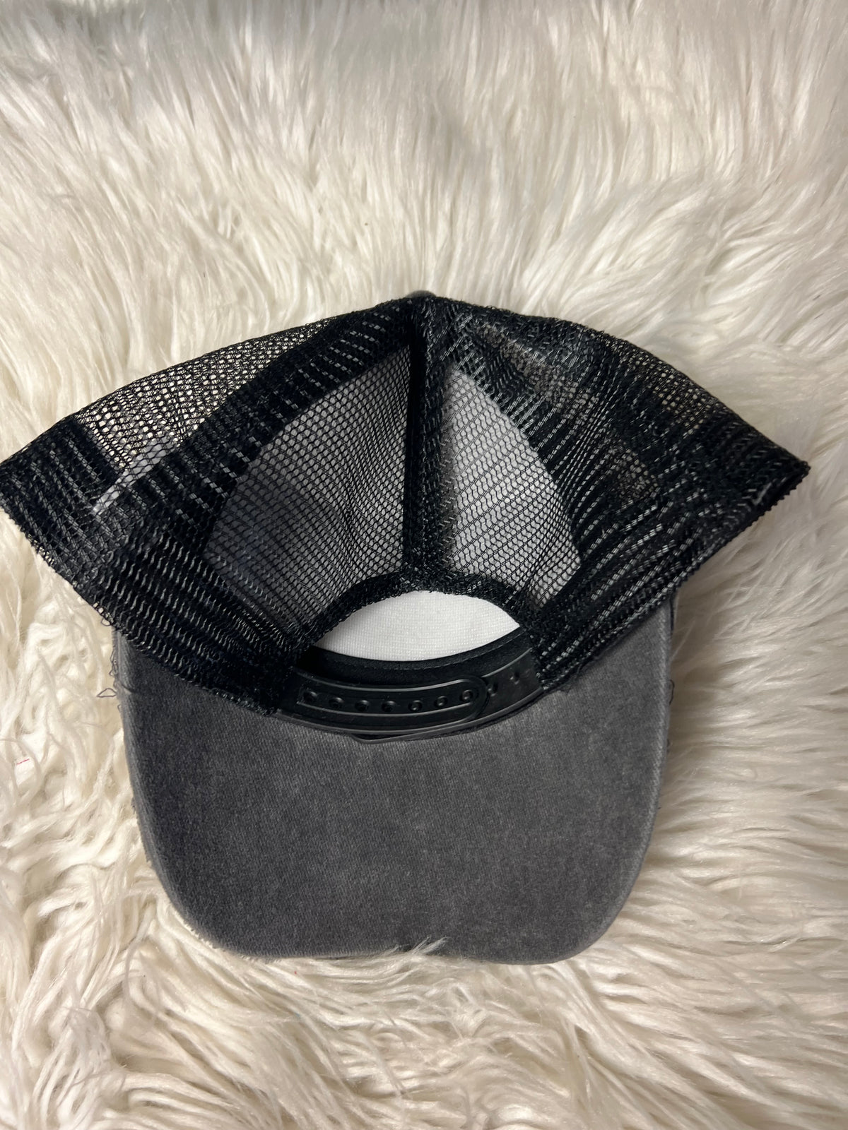 new distressed hat wifey