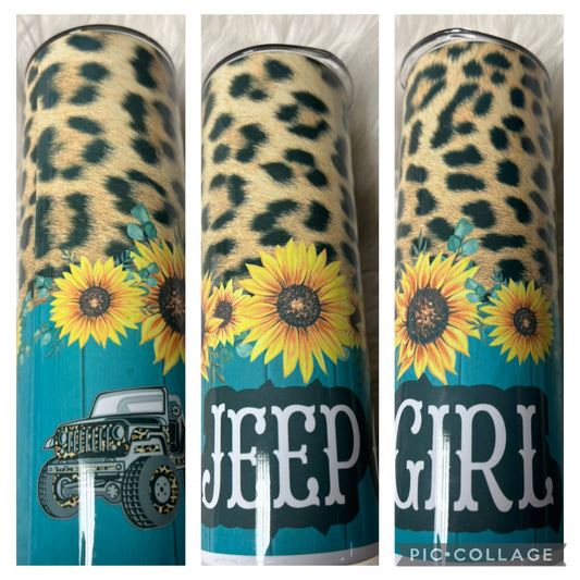 20 ounce metal Tumblr