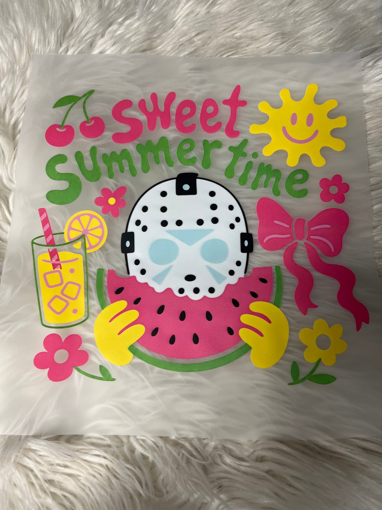 New DTF summer scary horror