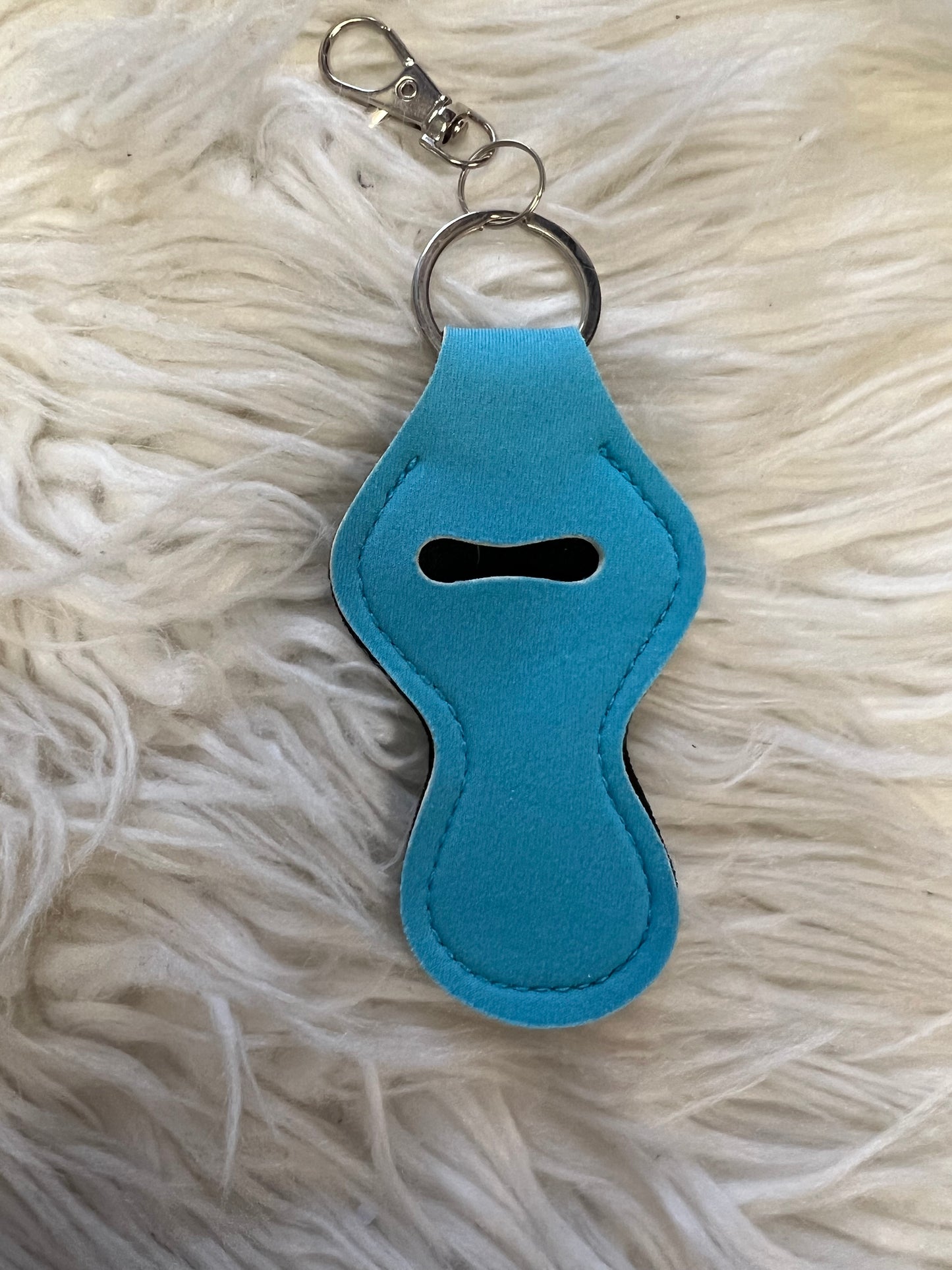 New Chapstick keychain holder