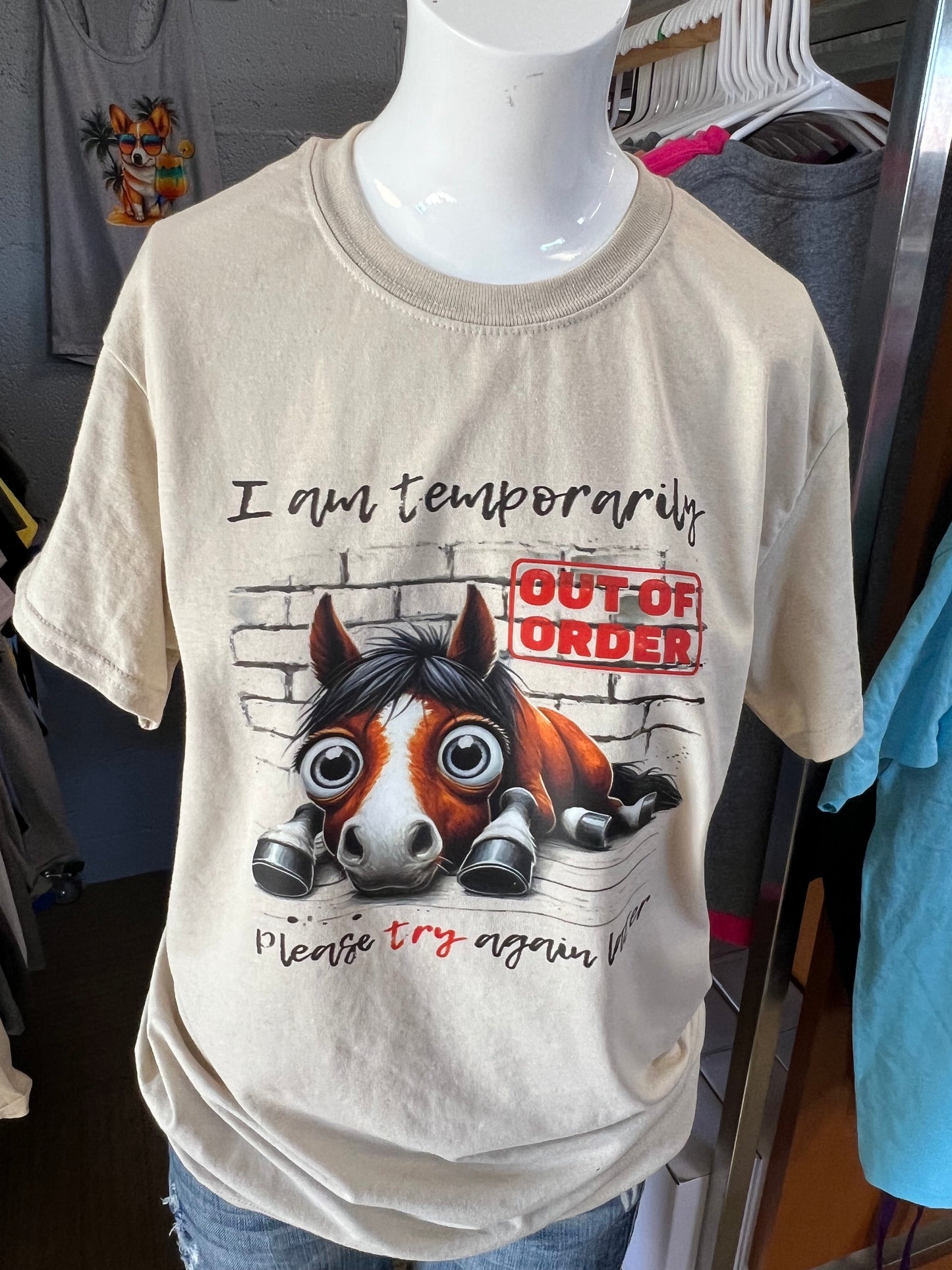 New unisex, short sleeve T-shirt