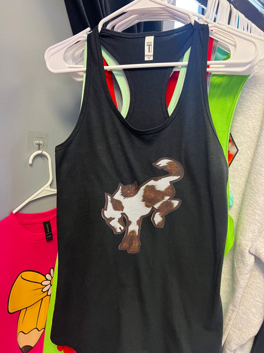 Brand new ladies Razorback tank size medium