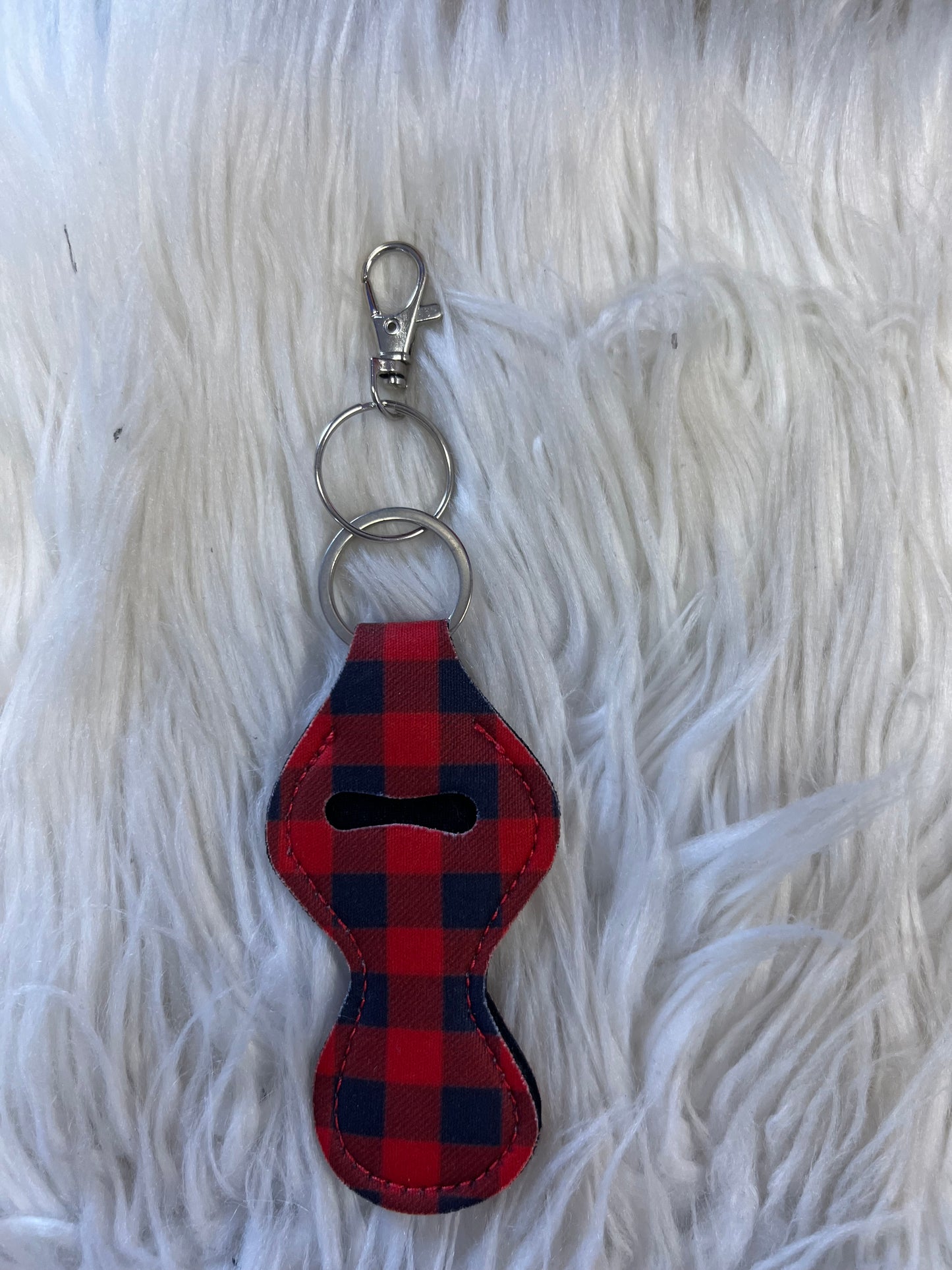 New Chapstick keychain holder