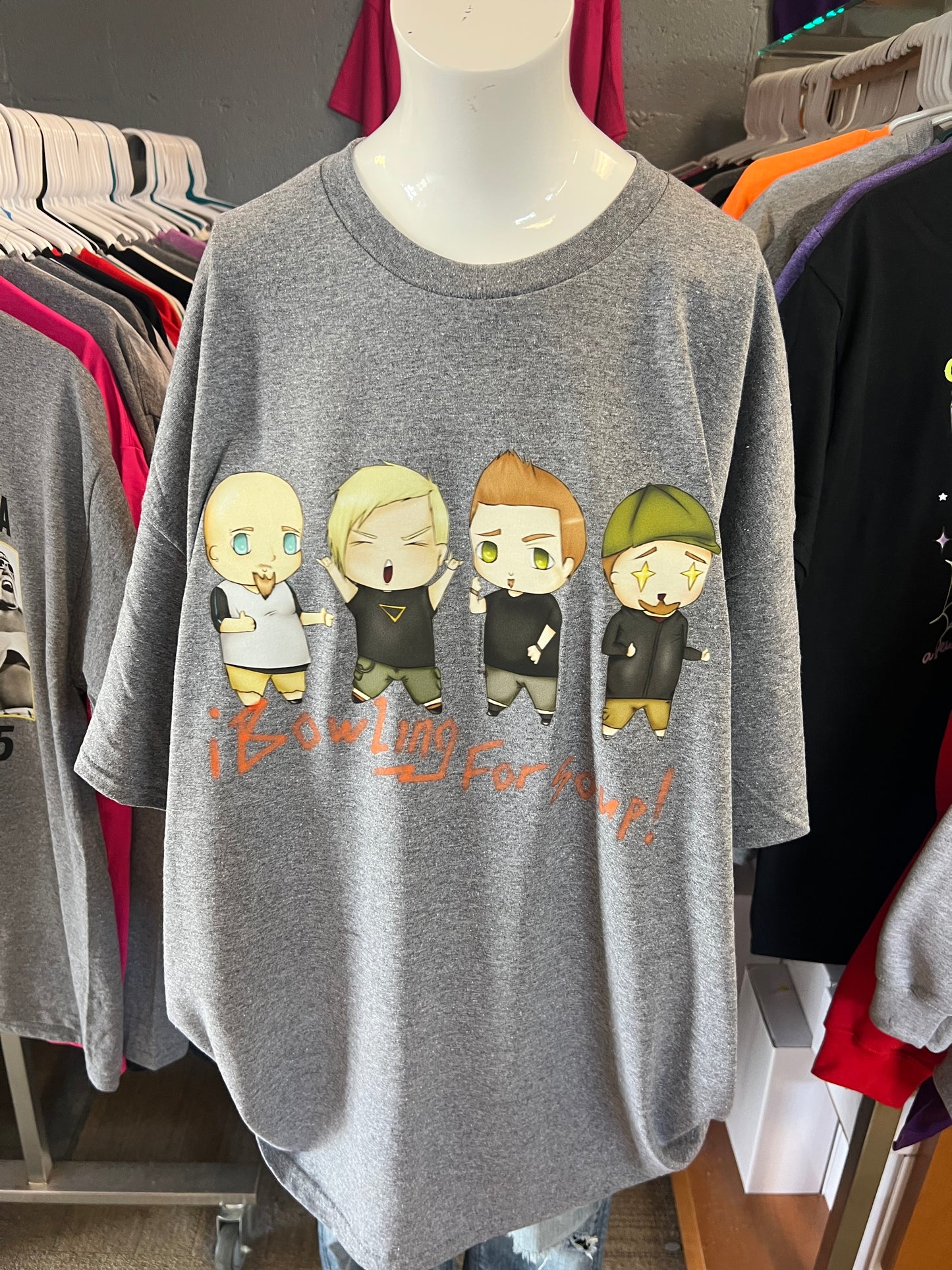 New unisex T-shirt rock ānā roll