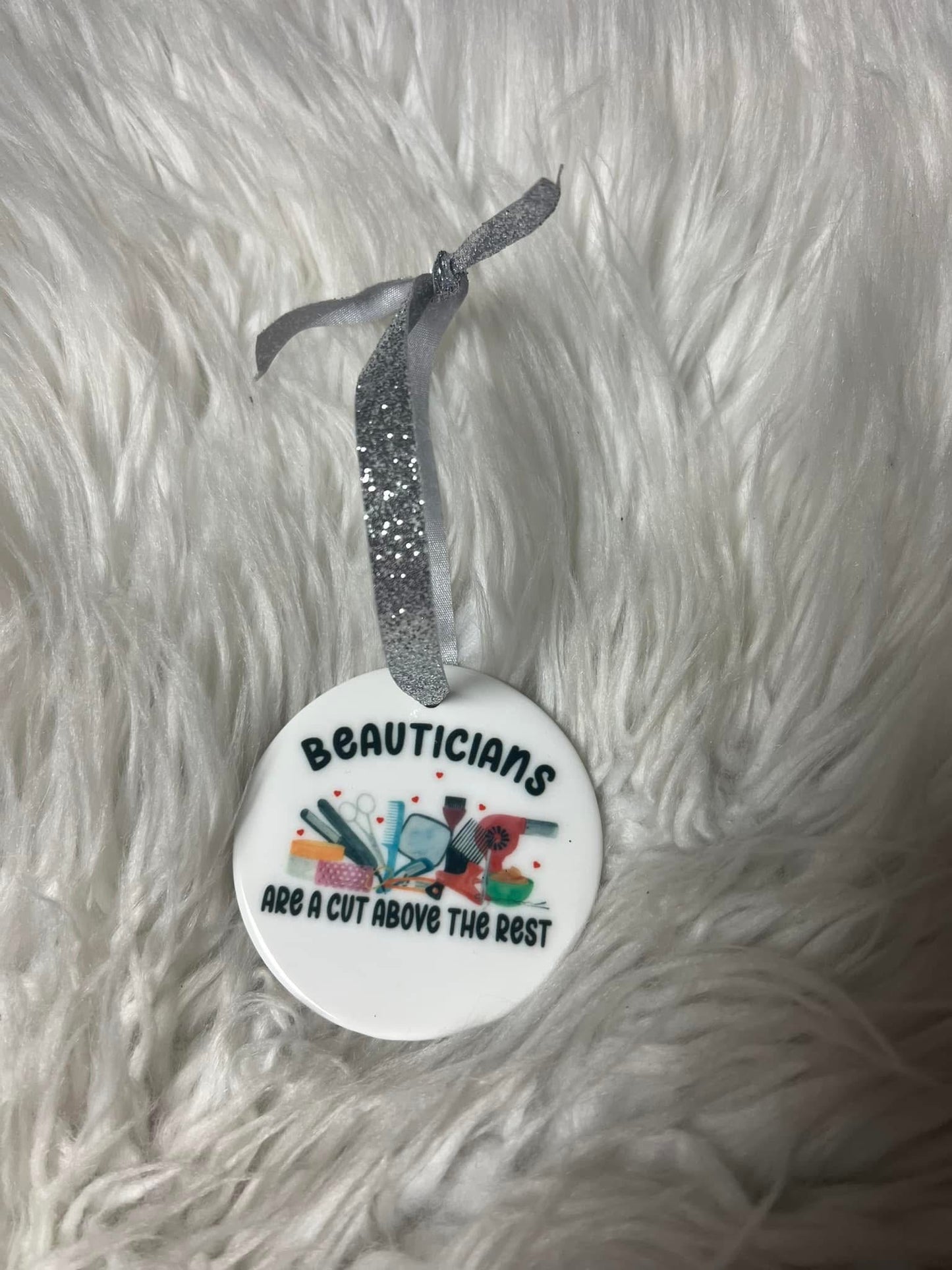 New Christmas ceramic ornament