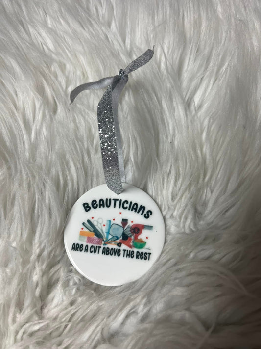 New Christmas ceramic ornament