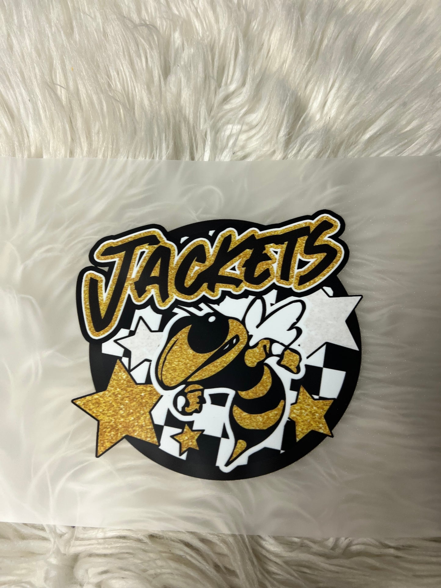 New DTF yellow jacket