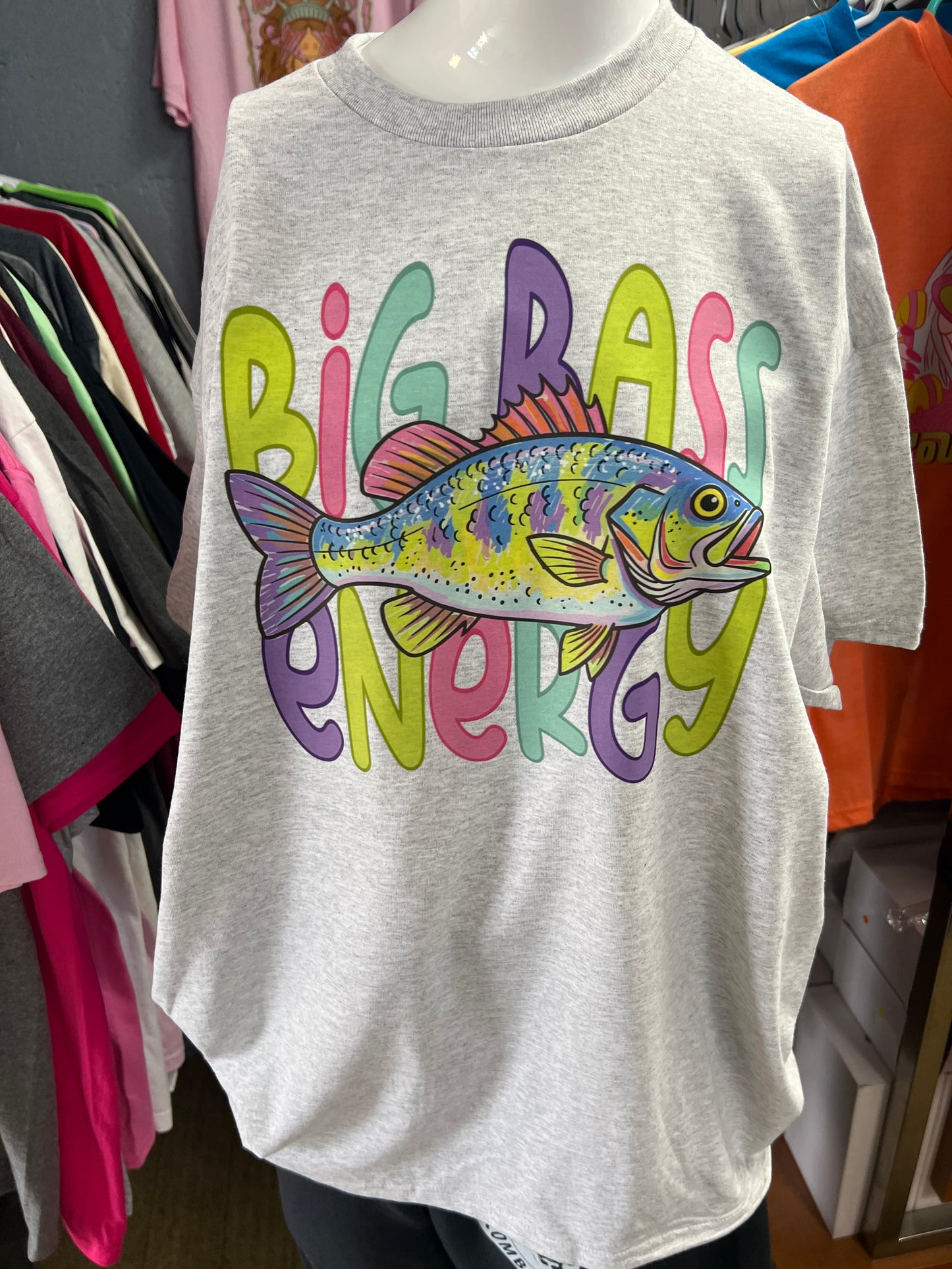 New unisex big bass