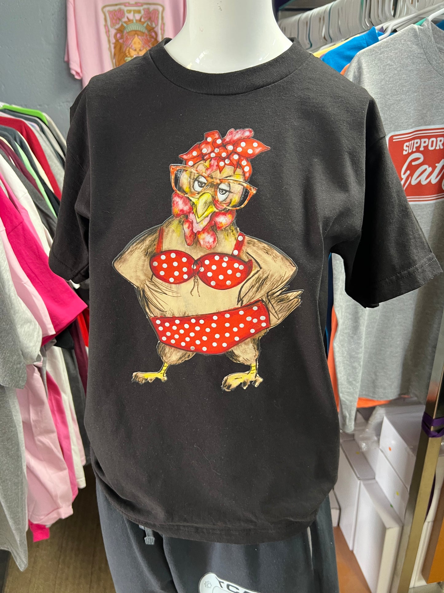 New unisex chicken