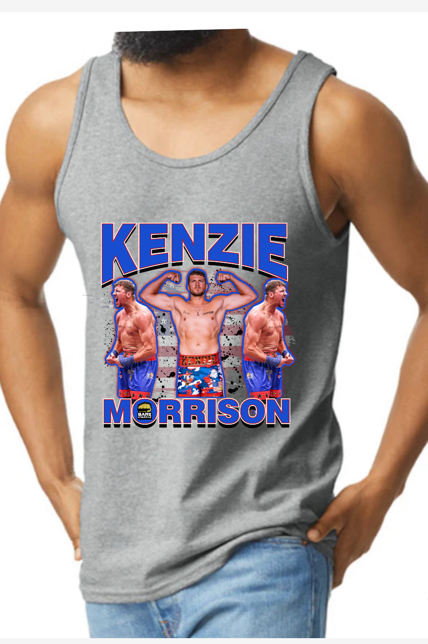 Kenzie Morrison men’s tank top Gilden