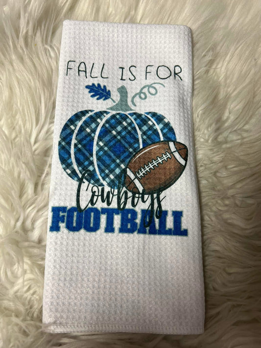 Decorative hand towel football