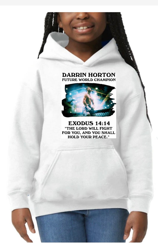 Darrin Horton unisex Gilden youth  hoodie