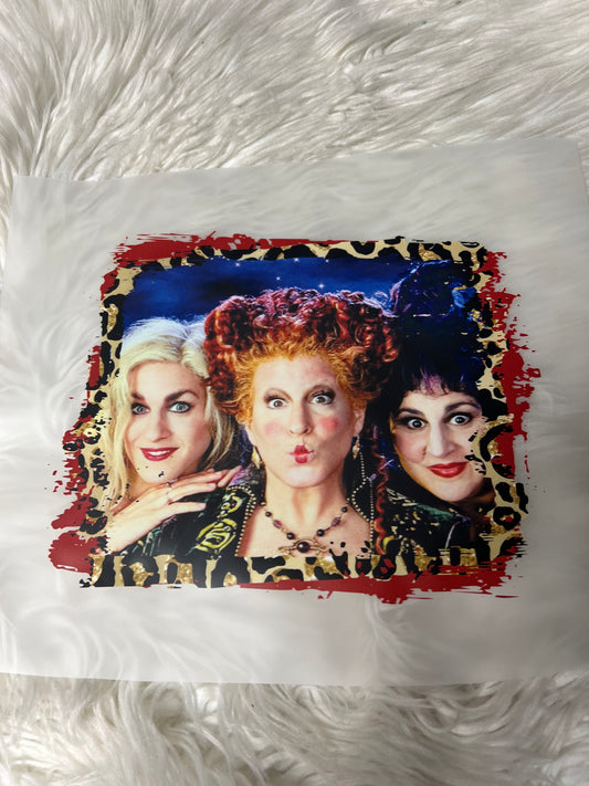 New DTF Halloween hocus Pocus