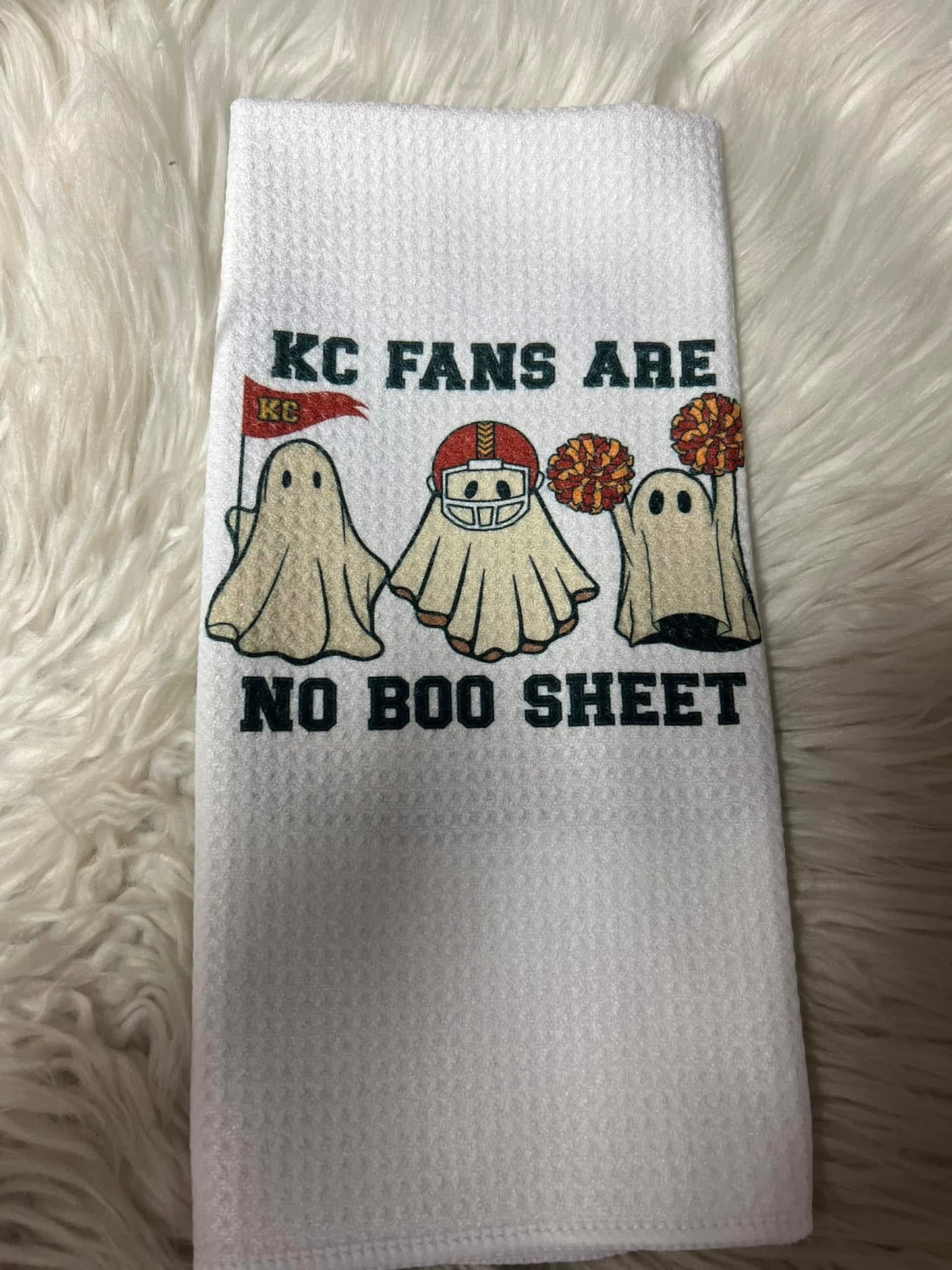 Decorative hand towel football