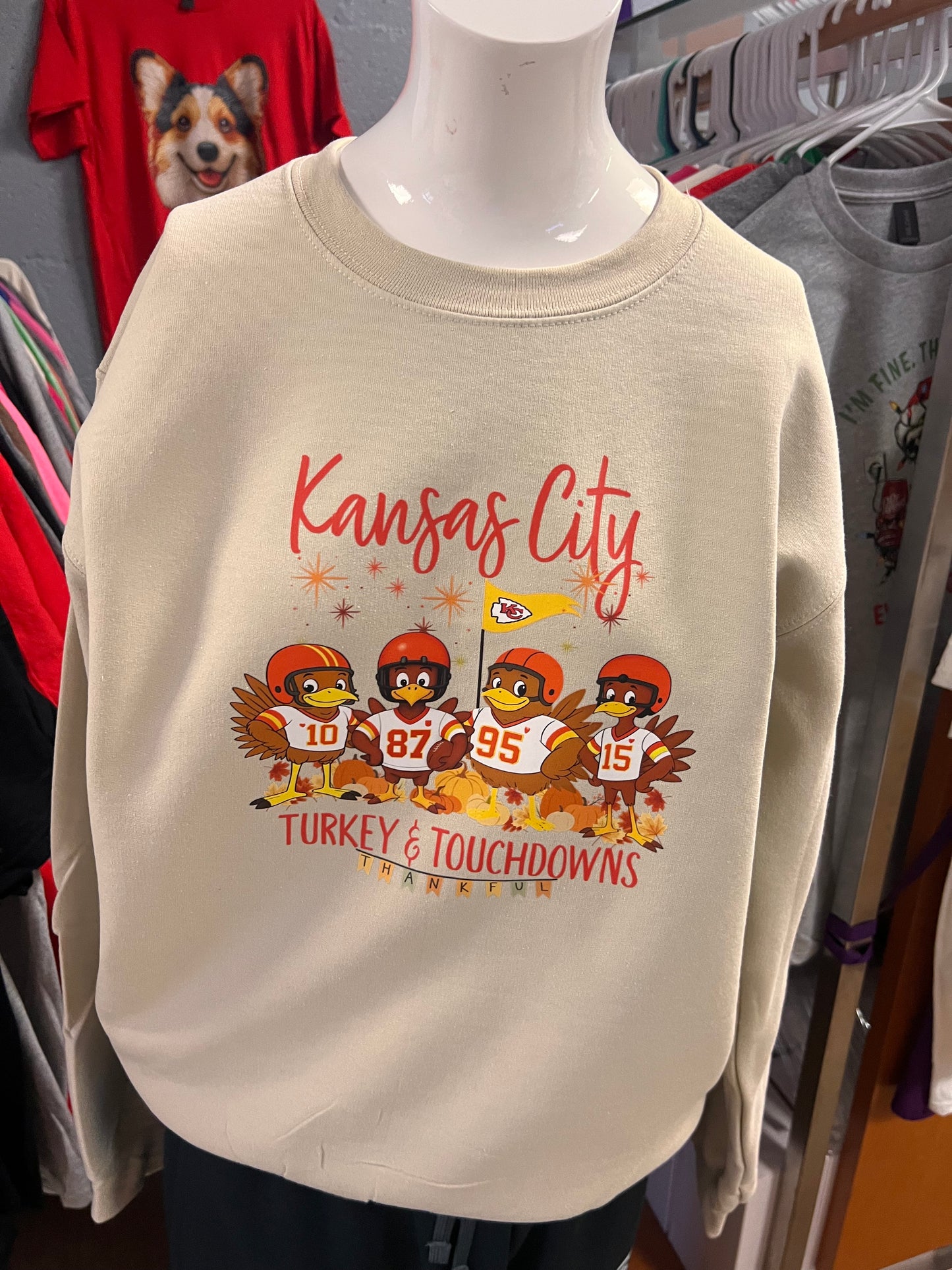 New unisex thanksgiving