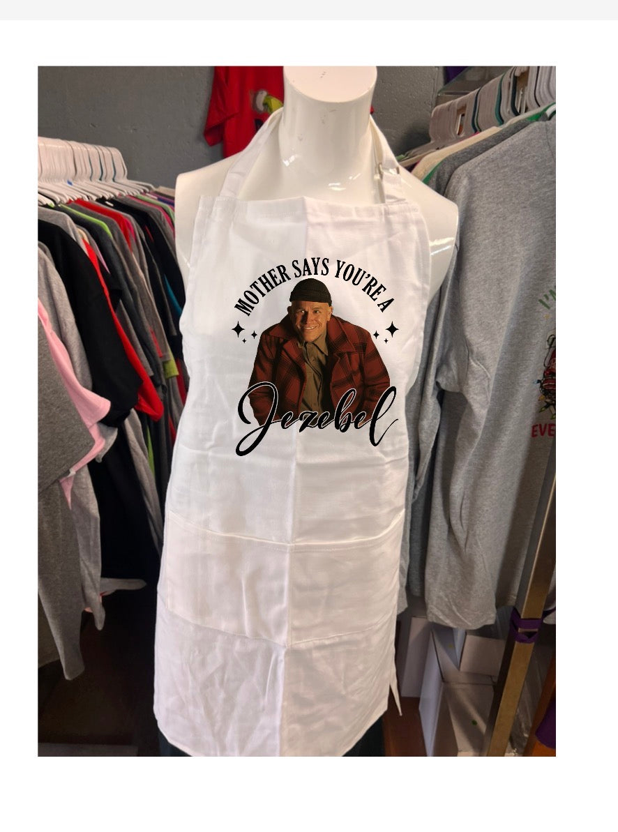 Brand new apron