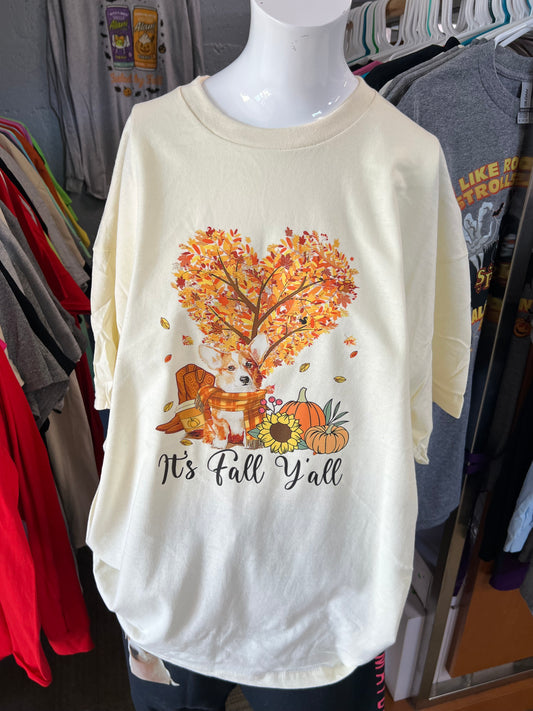 New unisex corgi fall