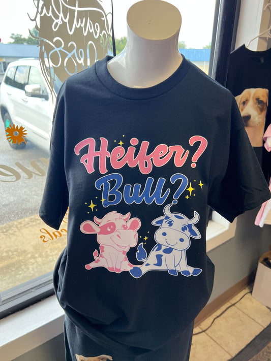New unisex gender reveal black
