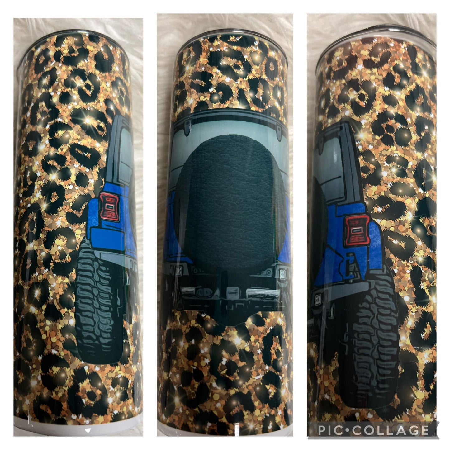 20 ounce metal Tumblr