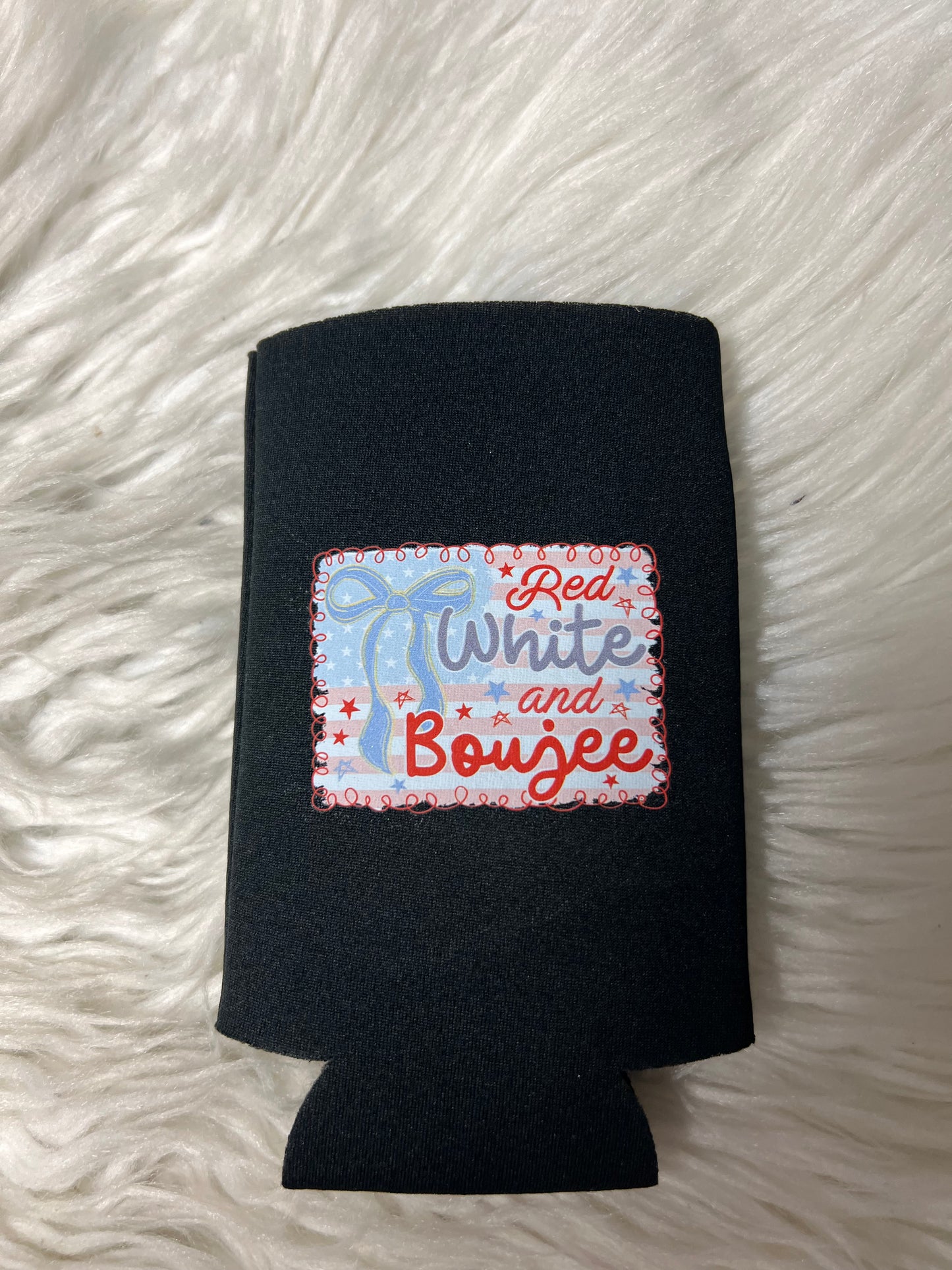 New USA red white bougie skinny