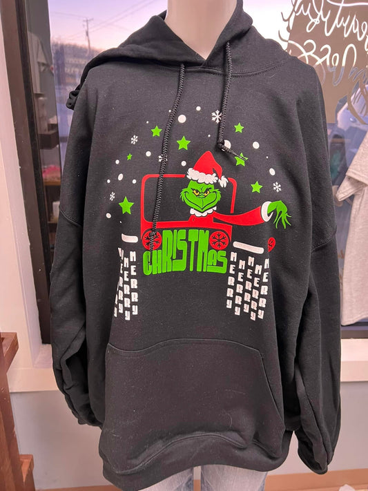 New unisex Christmas black