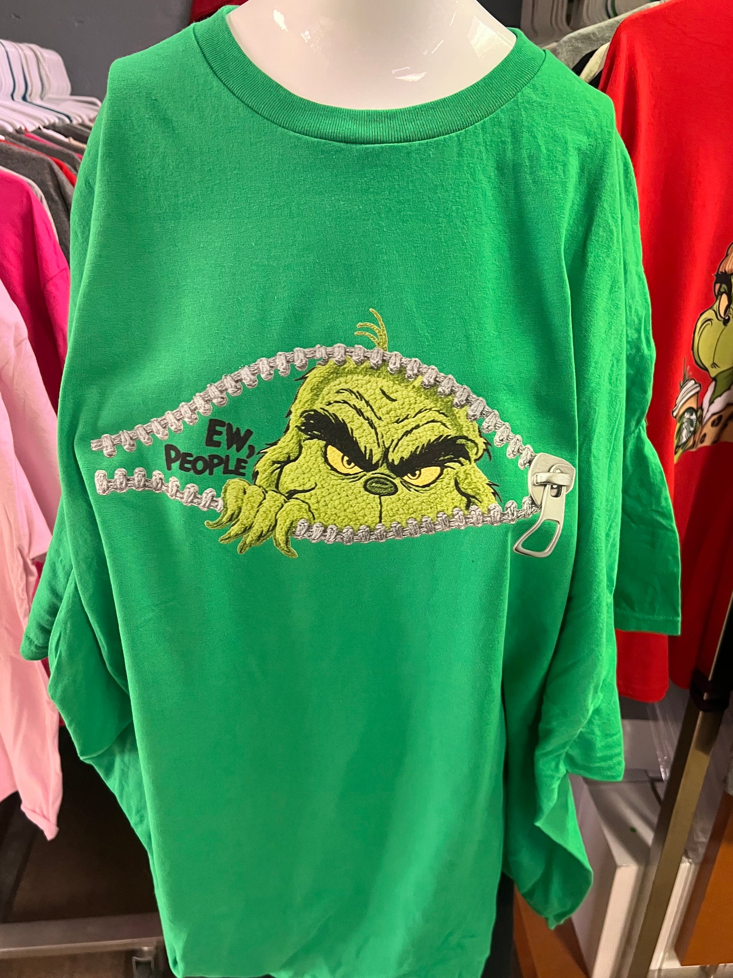New unisex green
