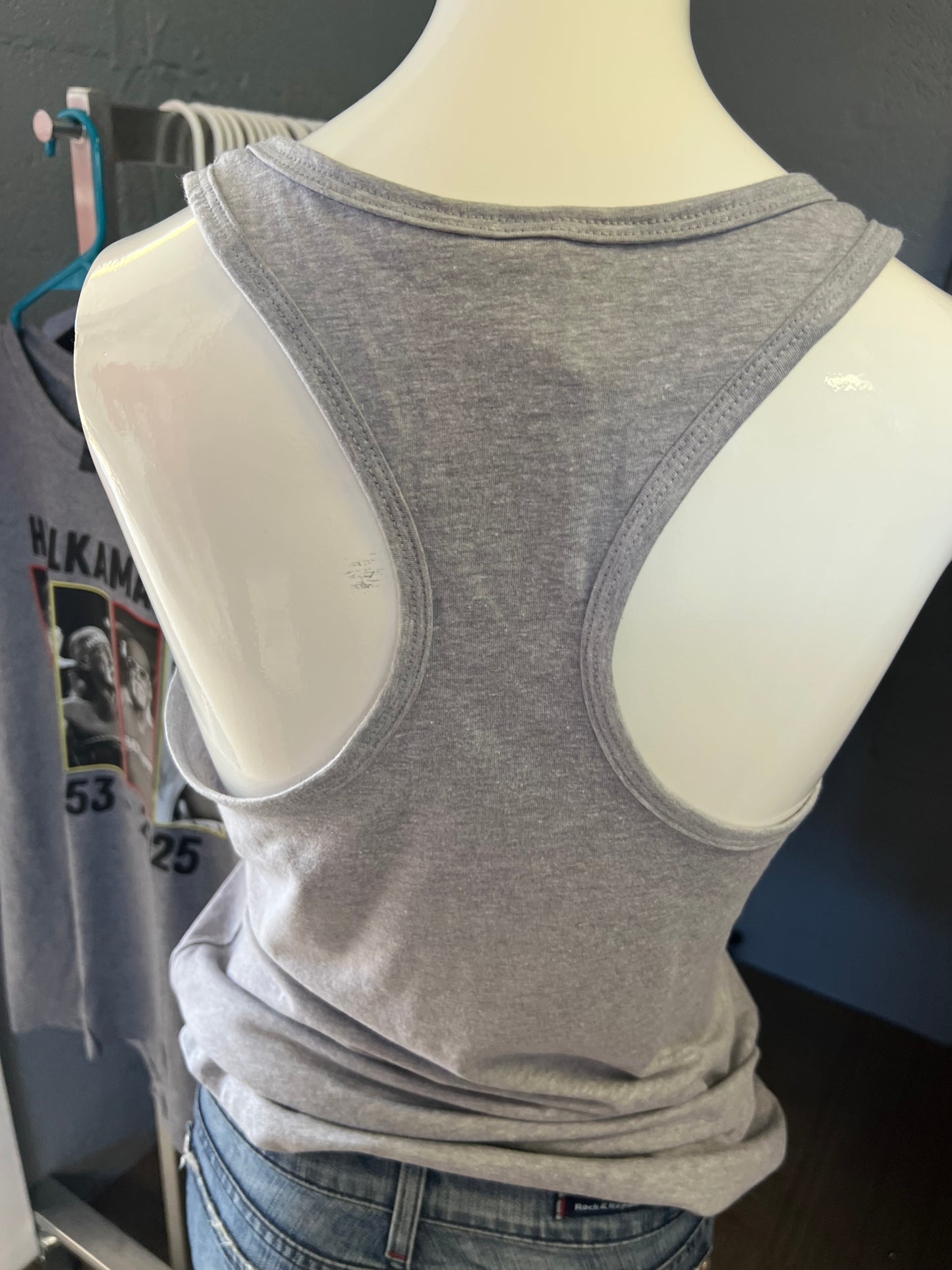 New ladies next level, Razorback tank top  bend snap football